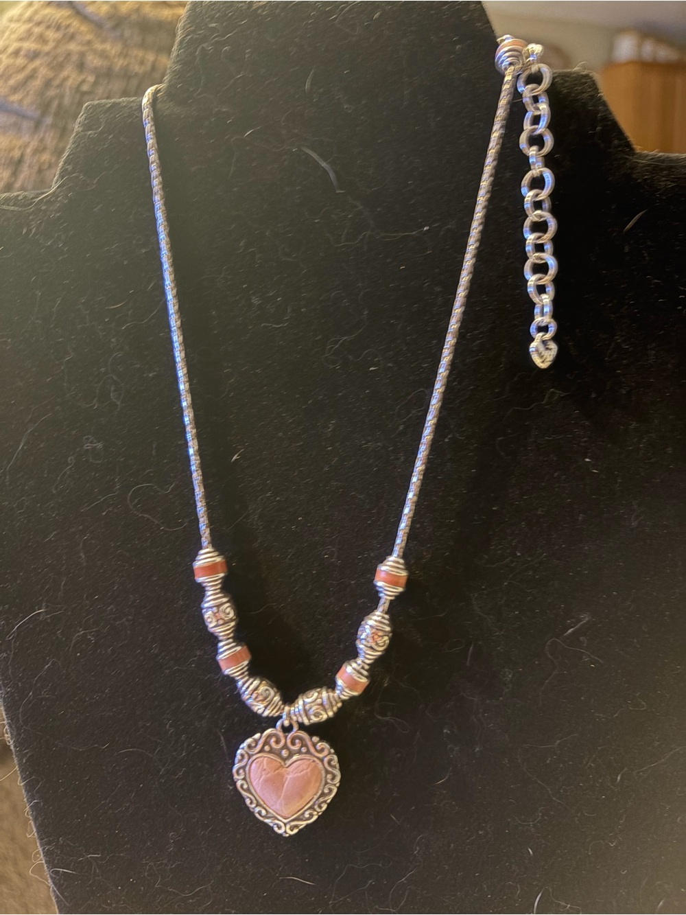 Pink Brighton necklace